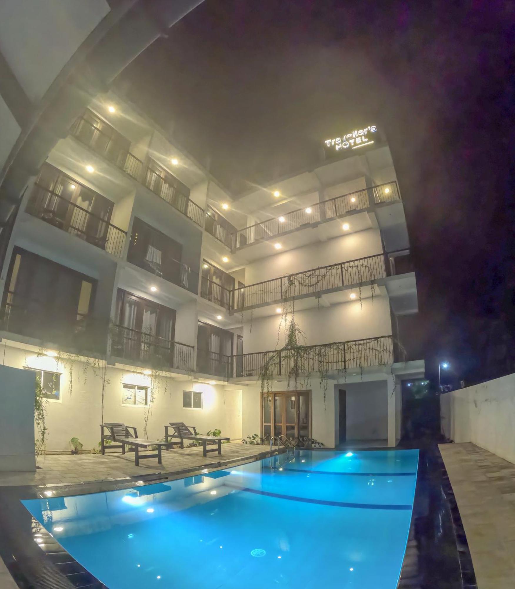 Traveller'S Hotel Hikkaduwa Luaran gambar