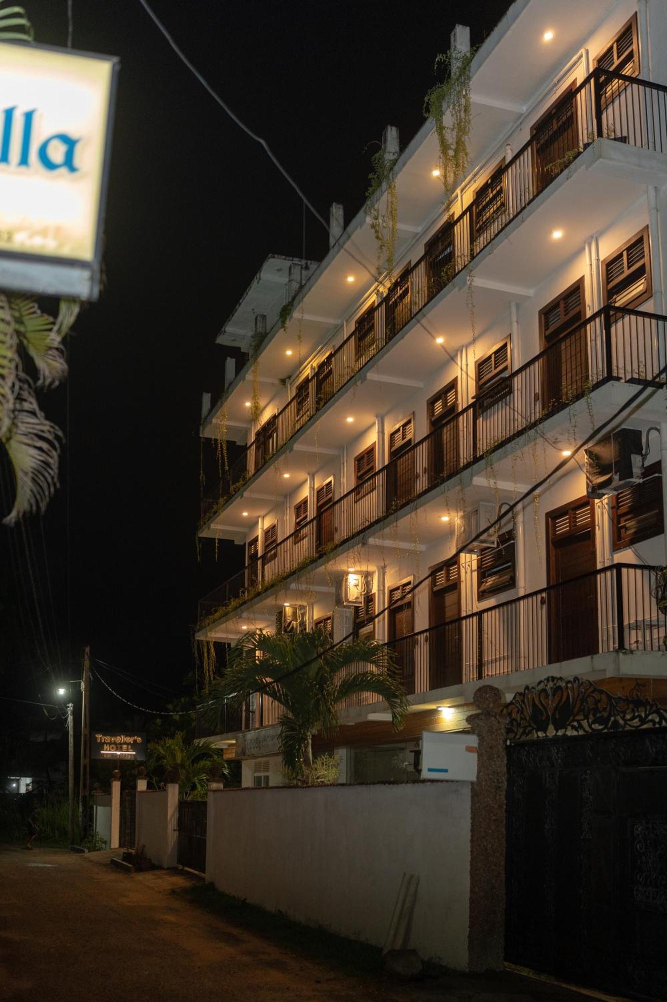 Traveller'S Hotel Hikkaduwa Luaran gambar