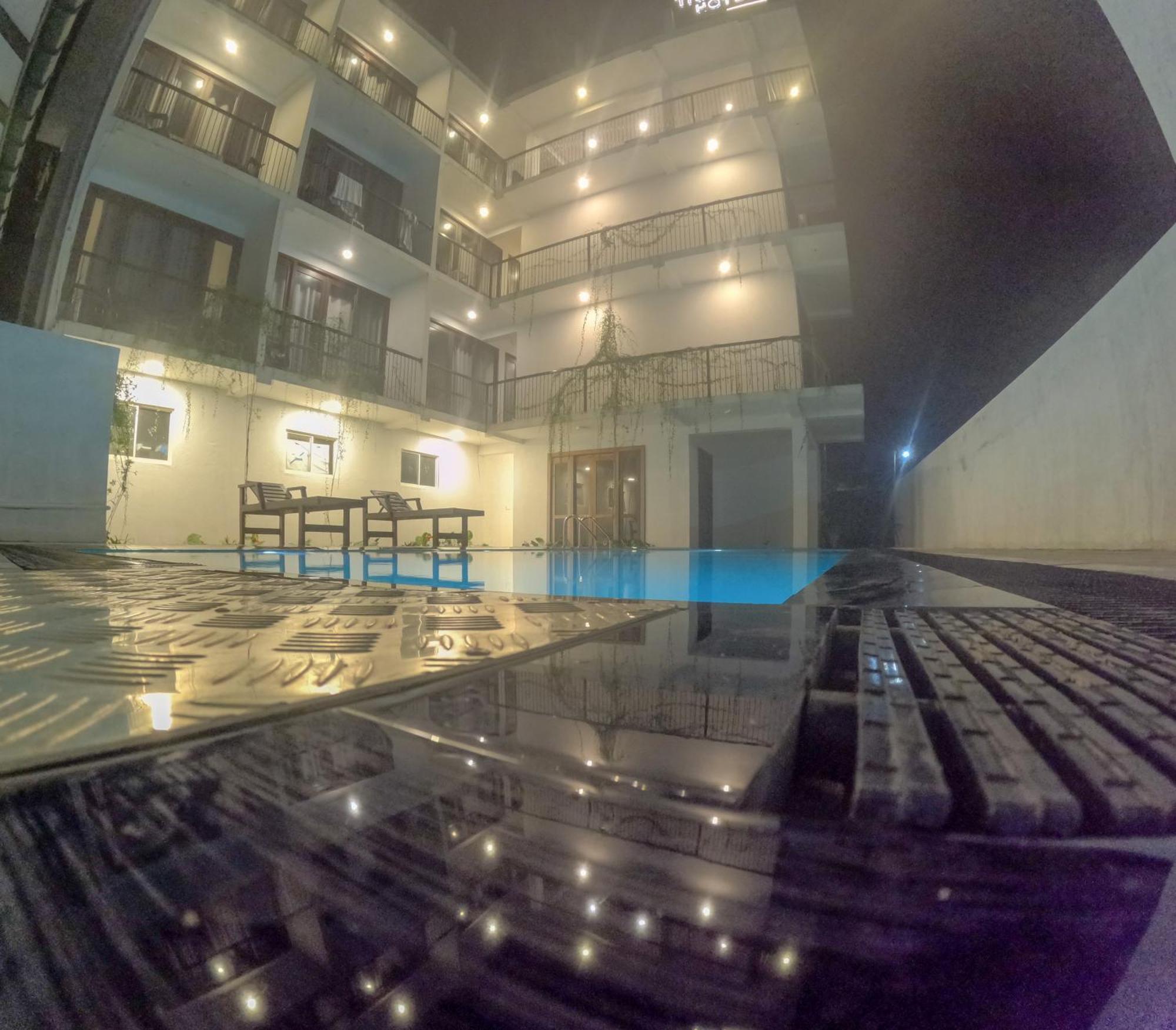 Traveller'S Hotel Hikkaduwa Luaran gambar